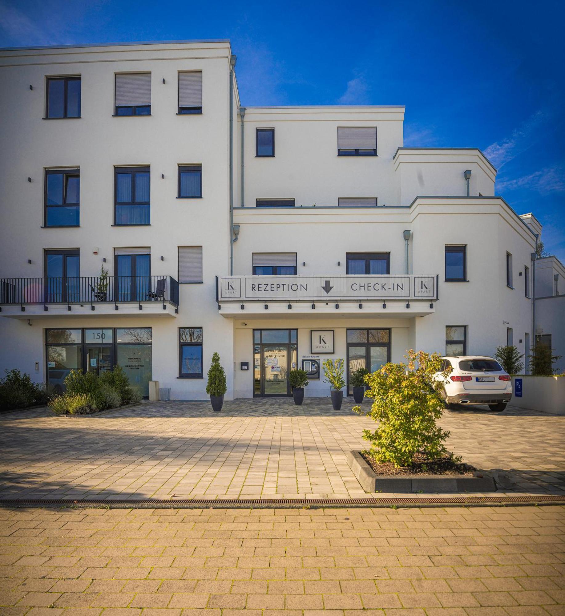 K-Apart Hotel & Boardinghouse Hürth Exterior foto